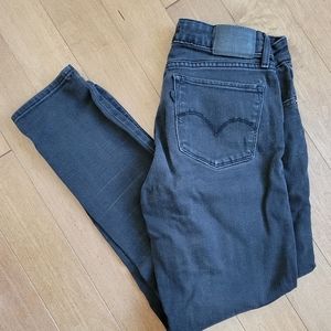 Levi's Black Skinny Jeans